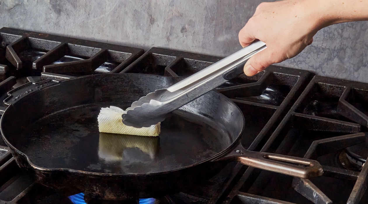 How To Season Cast Iron On Stove Top