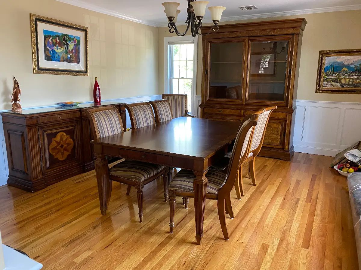 How To Sell Dining Room Set