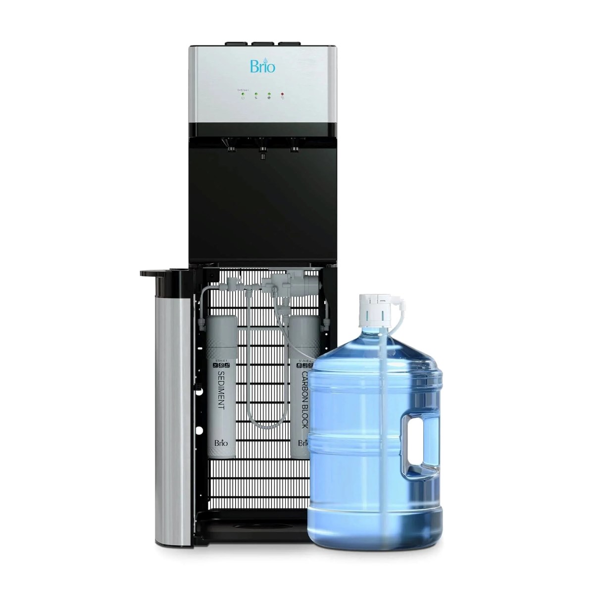 How To Set Up Brio Water Dispenser
