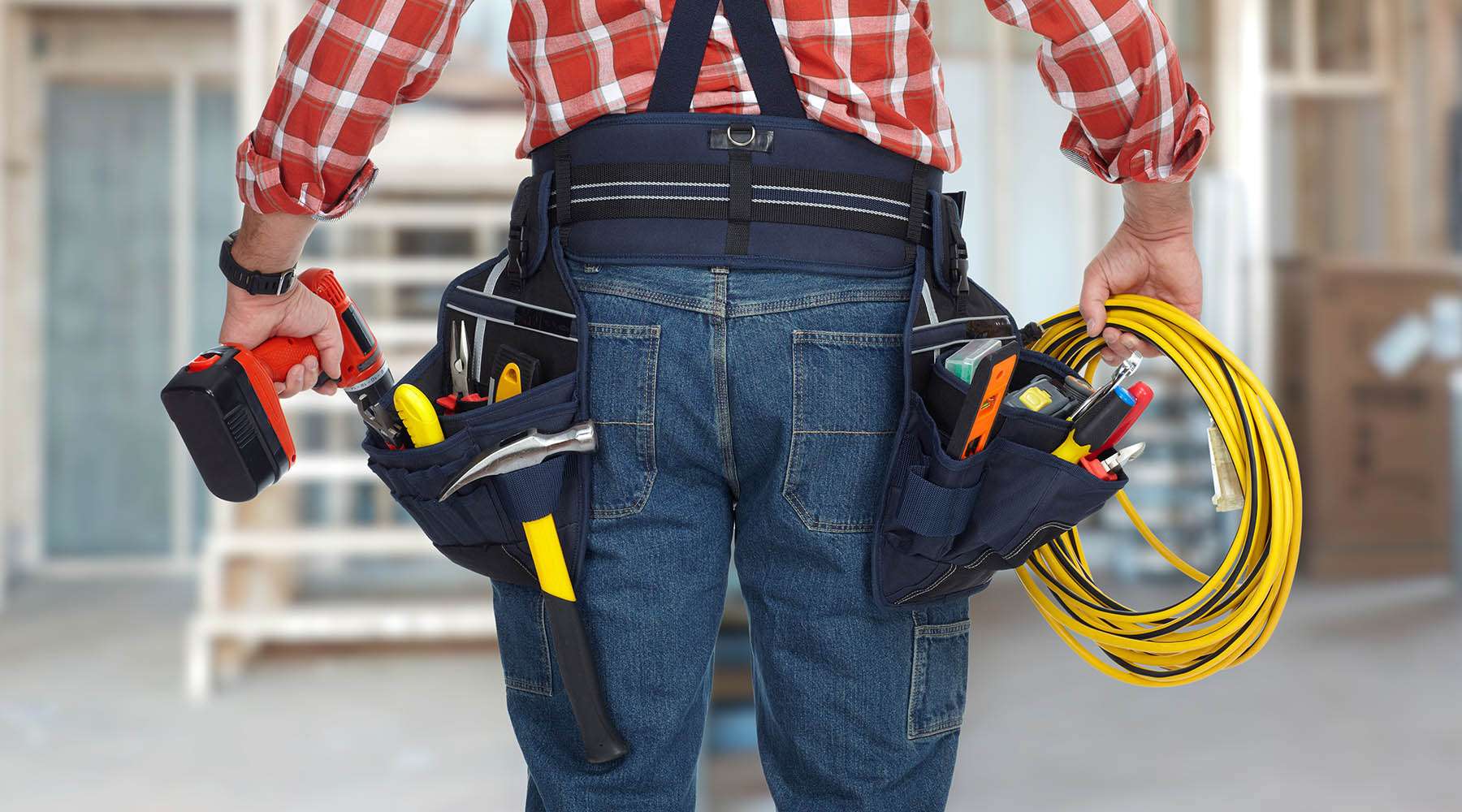 How To Set Up Electrician Tool Belt