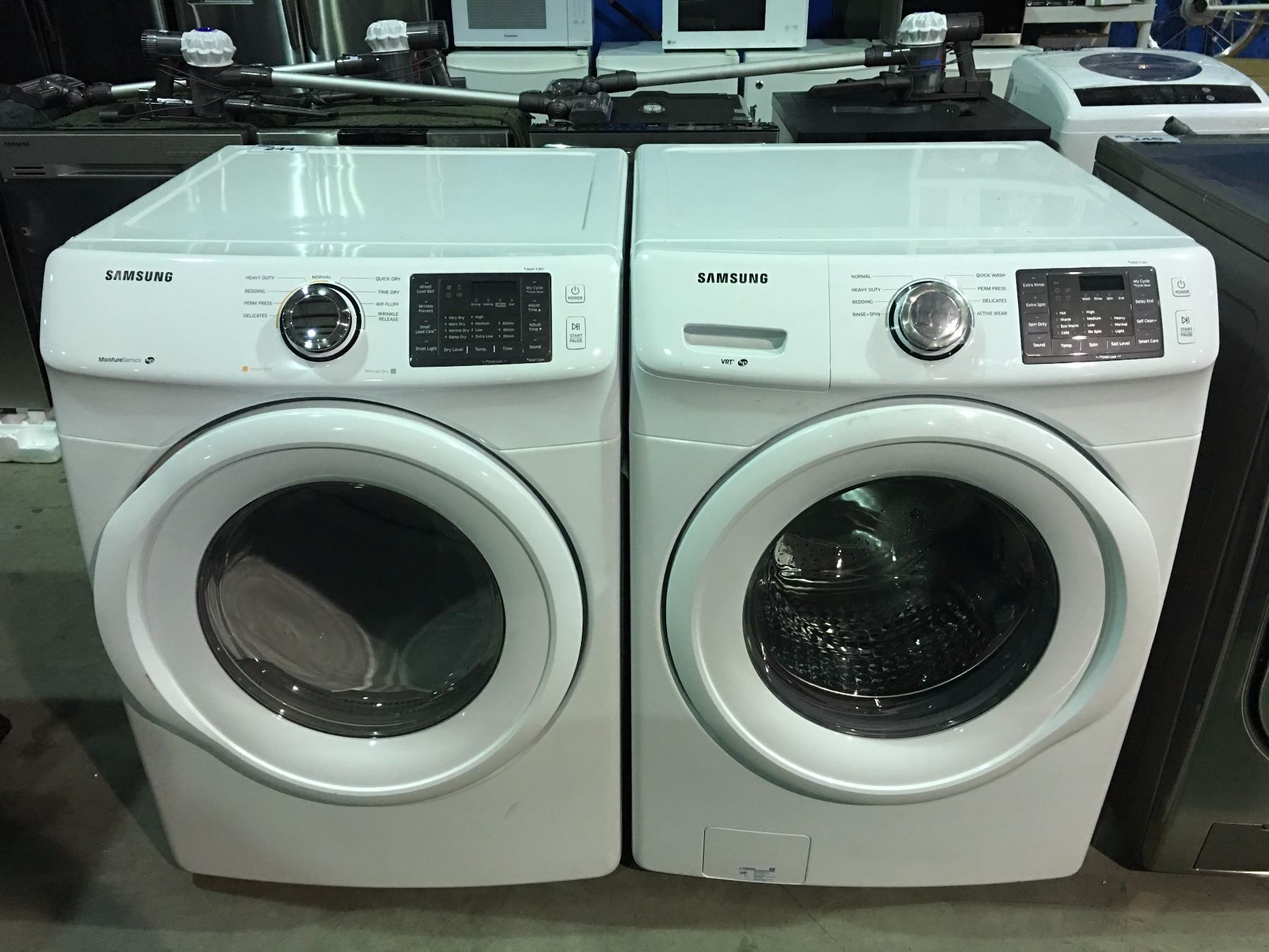 How To Setup Samsung Stacked Washer And Dryer