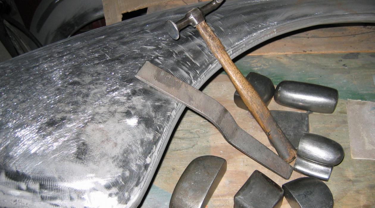How To Shape Metal With Hand Tools