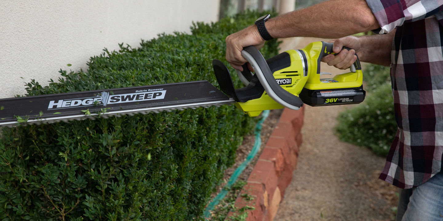 How To Sharpen Ryobi Hedge Trimmer