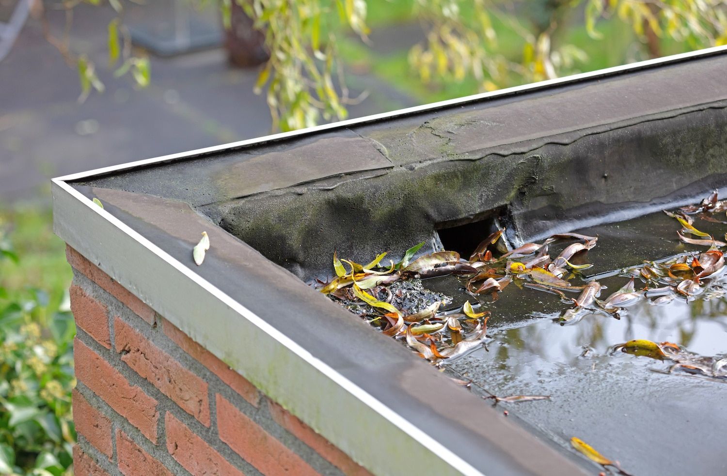 How To Slope A Flat Roof For Drainage