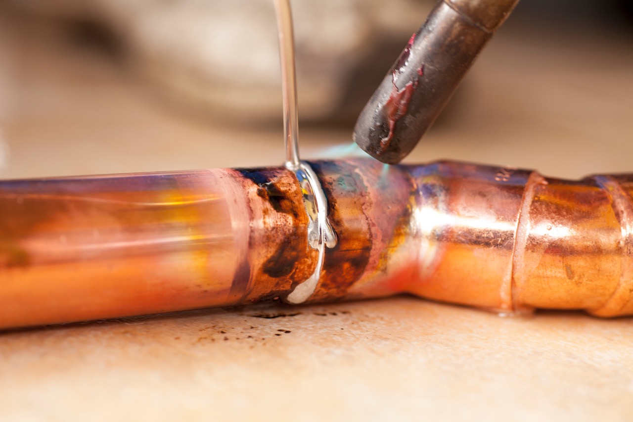 How To Solder Copper Plumbing