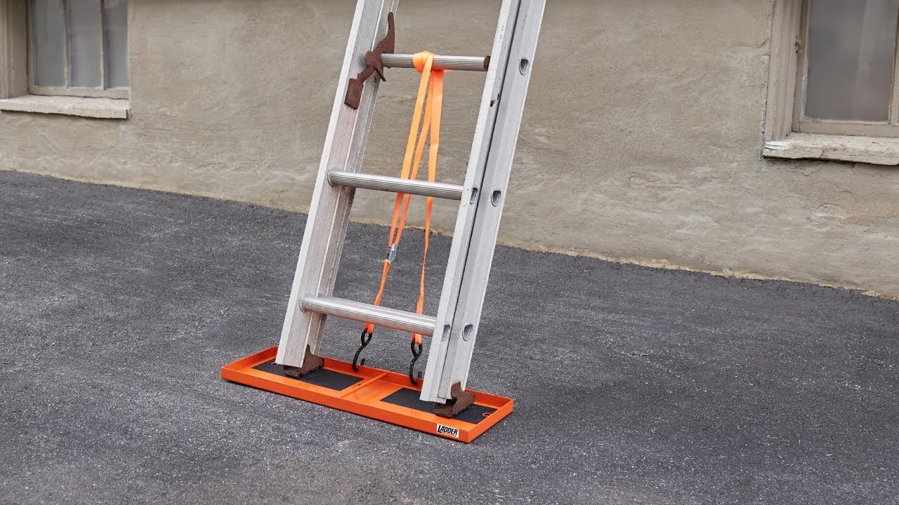 How To Stabilize A Ladder