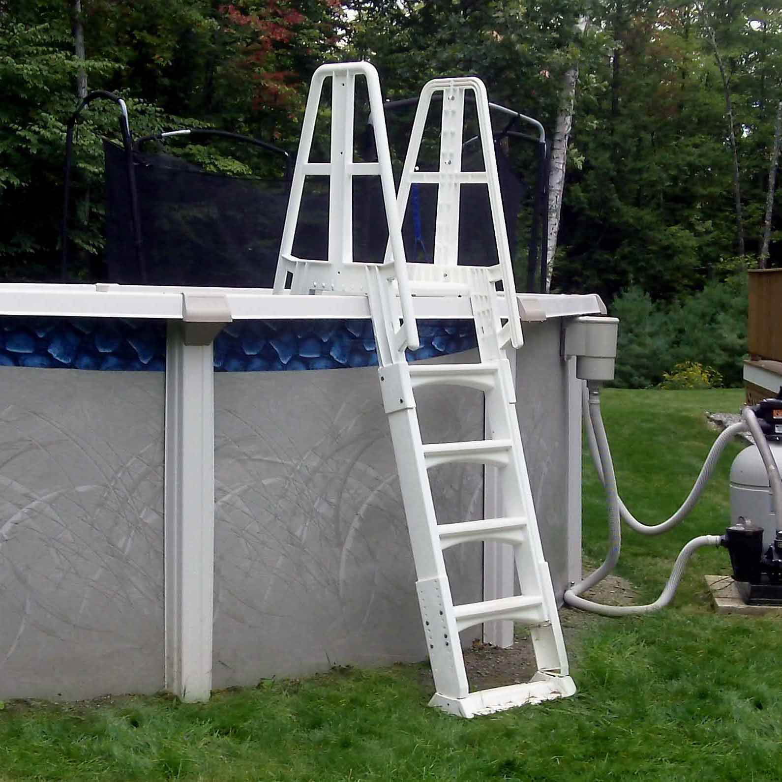 How To Stabilize Pool Ladder