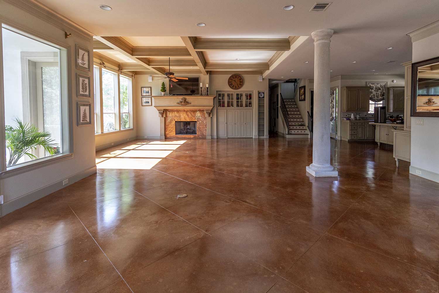 How To Stain A Concrete Floor | Storables