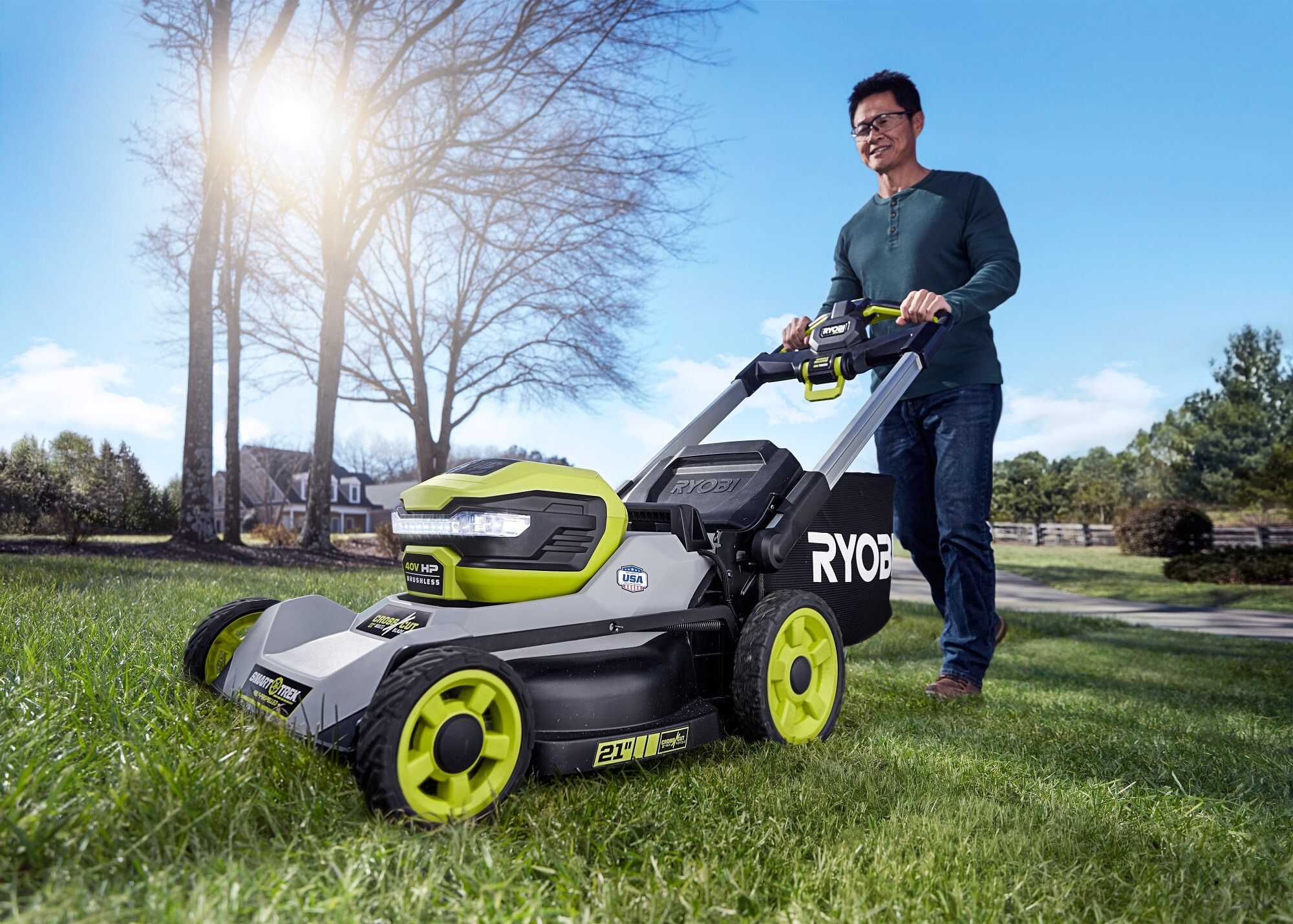 How To Start Ryobi Electric Lawn Mower