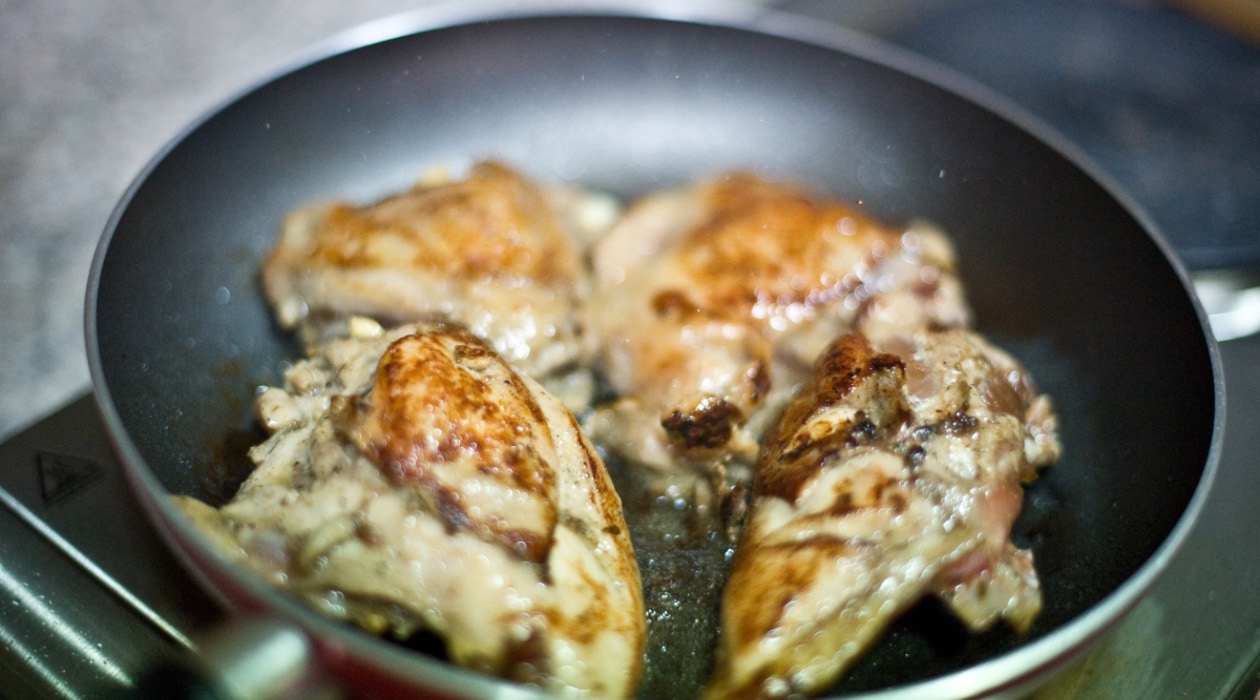 How To Stew Chicken On Stove Top