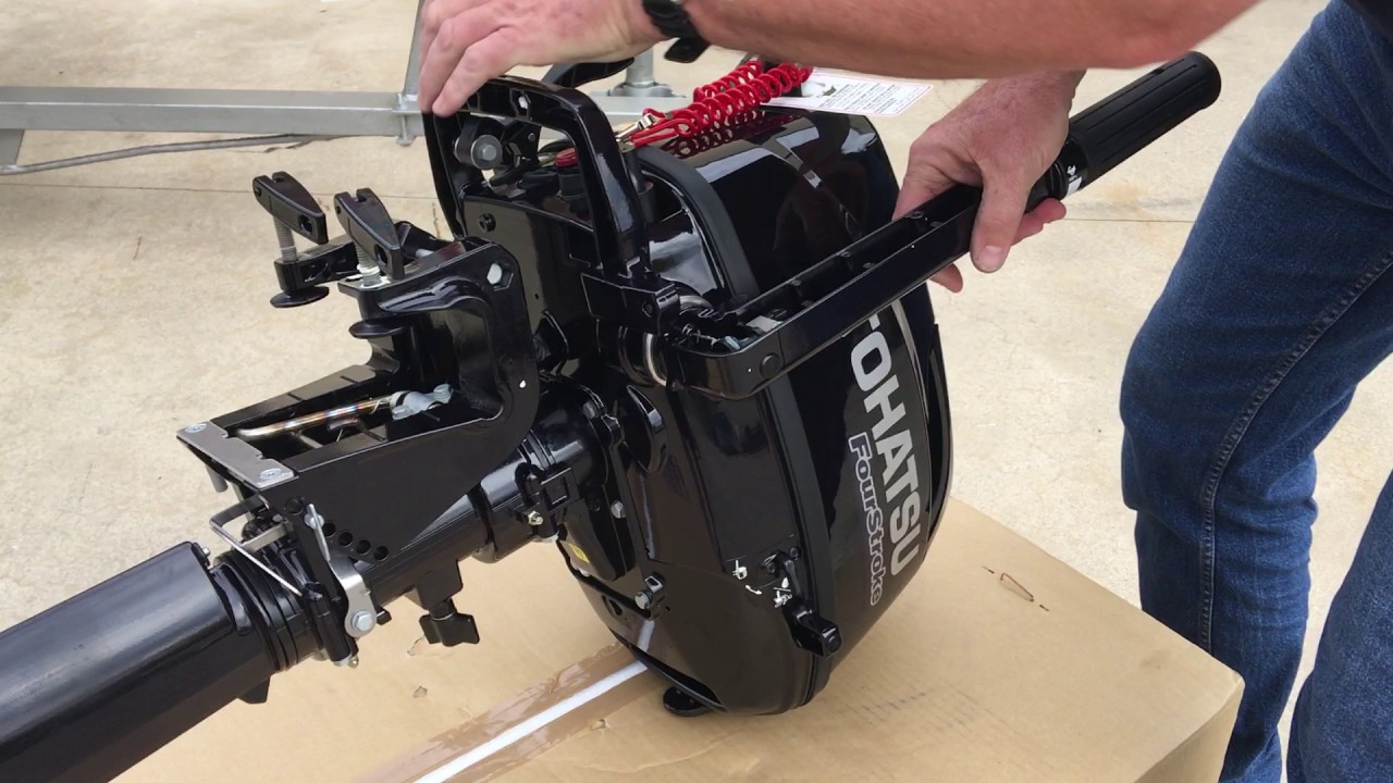 How To Store A 4 Stroke Outboard