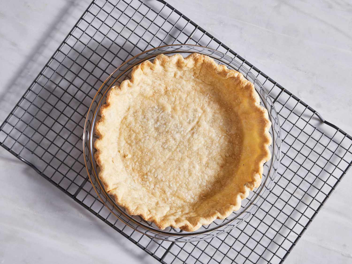 How To Store A Baked Pie Crust Overnight
