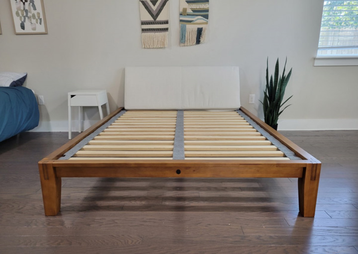 How To Store A Bed Frame