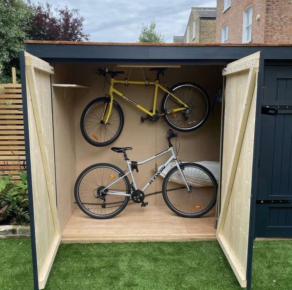 How To Store A Bicycle Outside