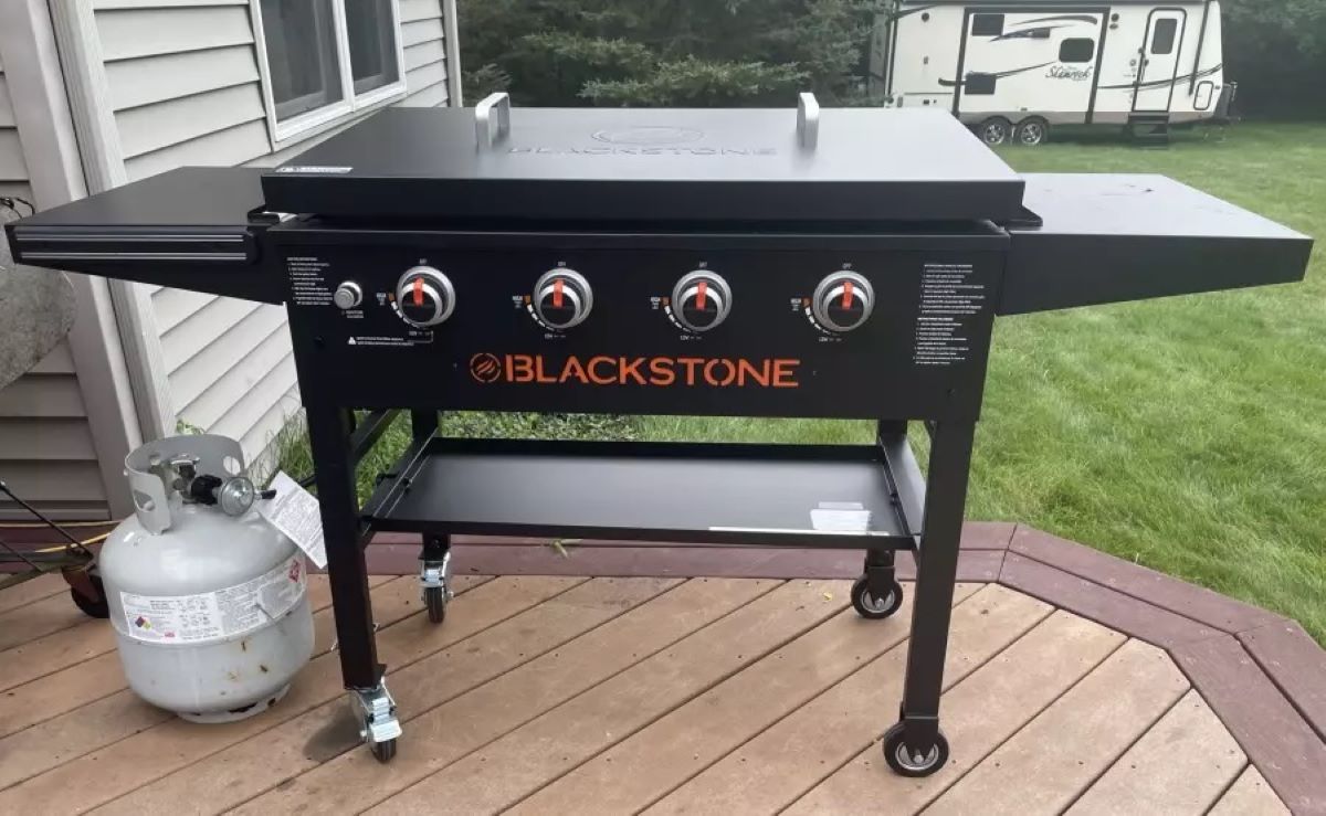 How To Store A Blackstone Griddle