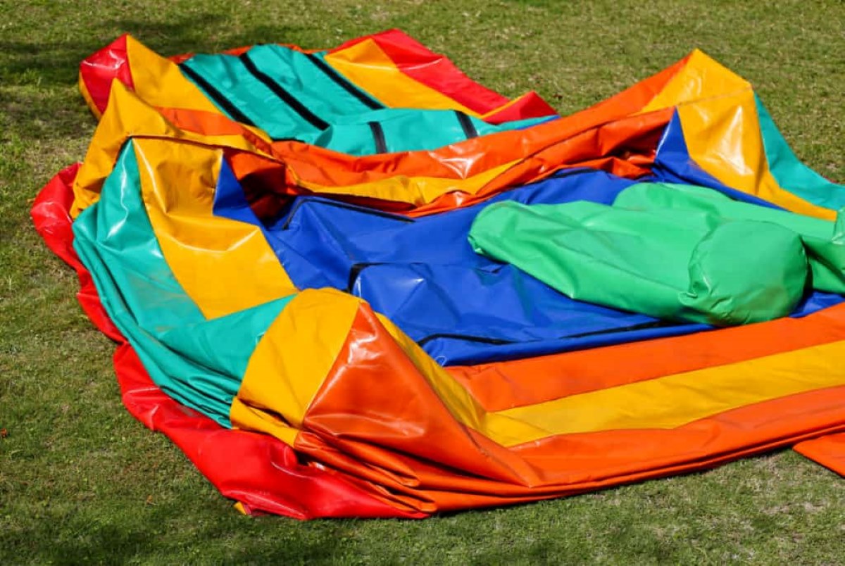 How To Store A Bounce House