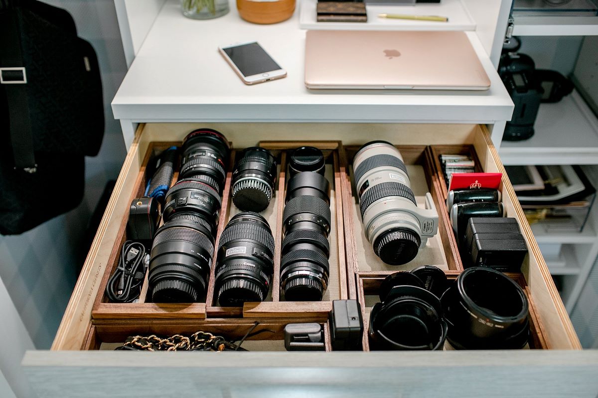 How To Store A Camera