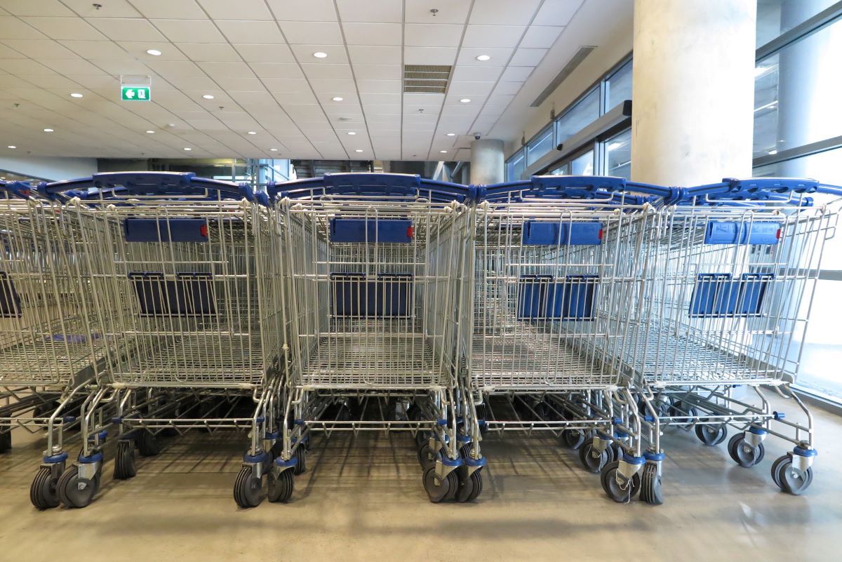 How To Store A Cart