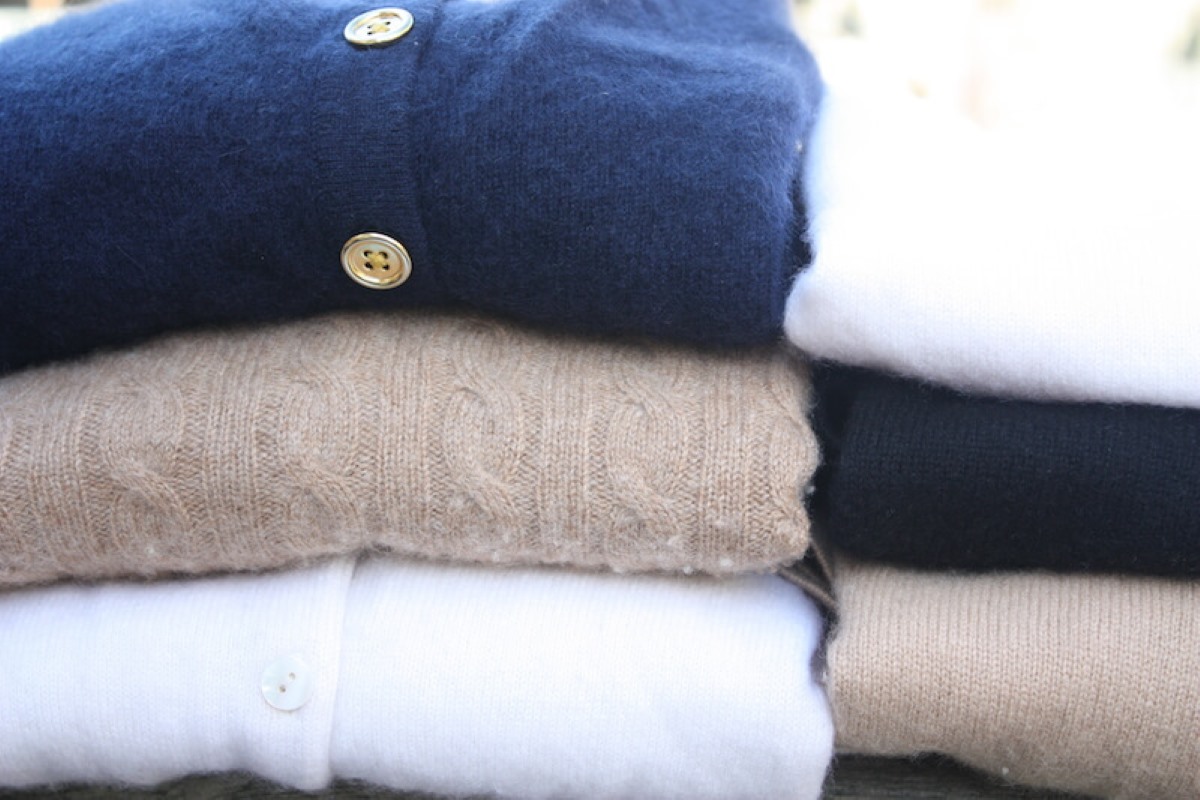 How To Store A Cashmere Sweater