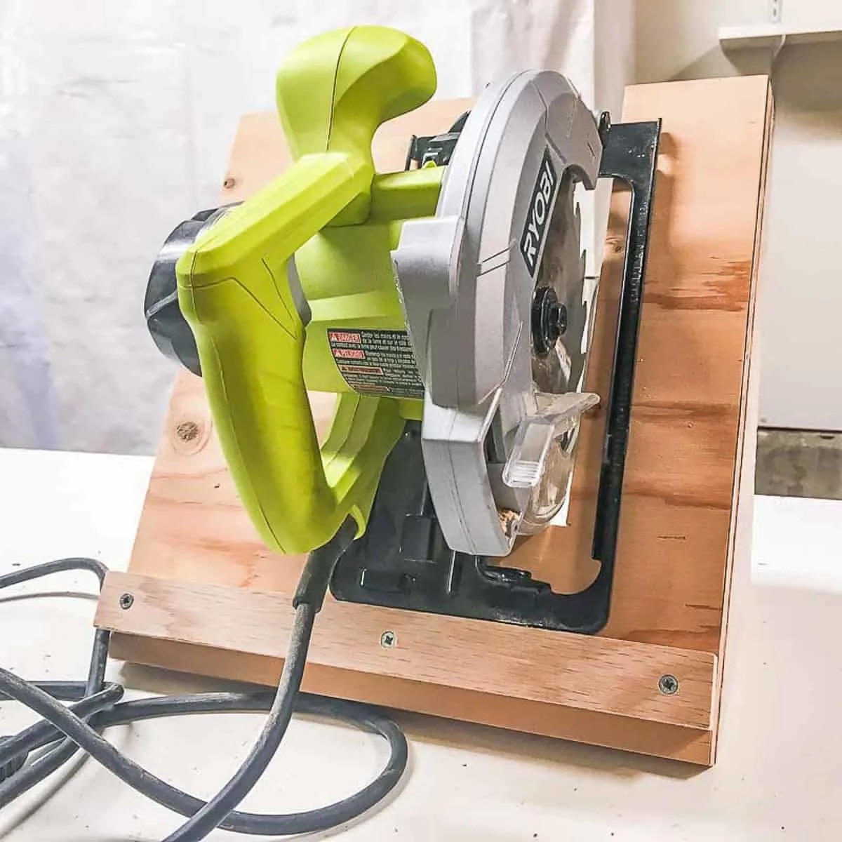 How To Store A Circular Saw