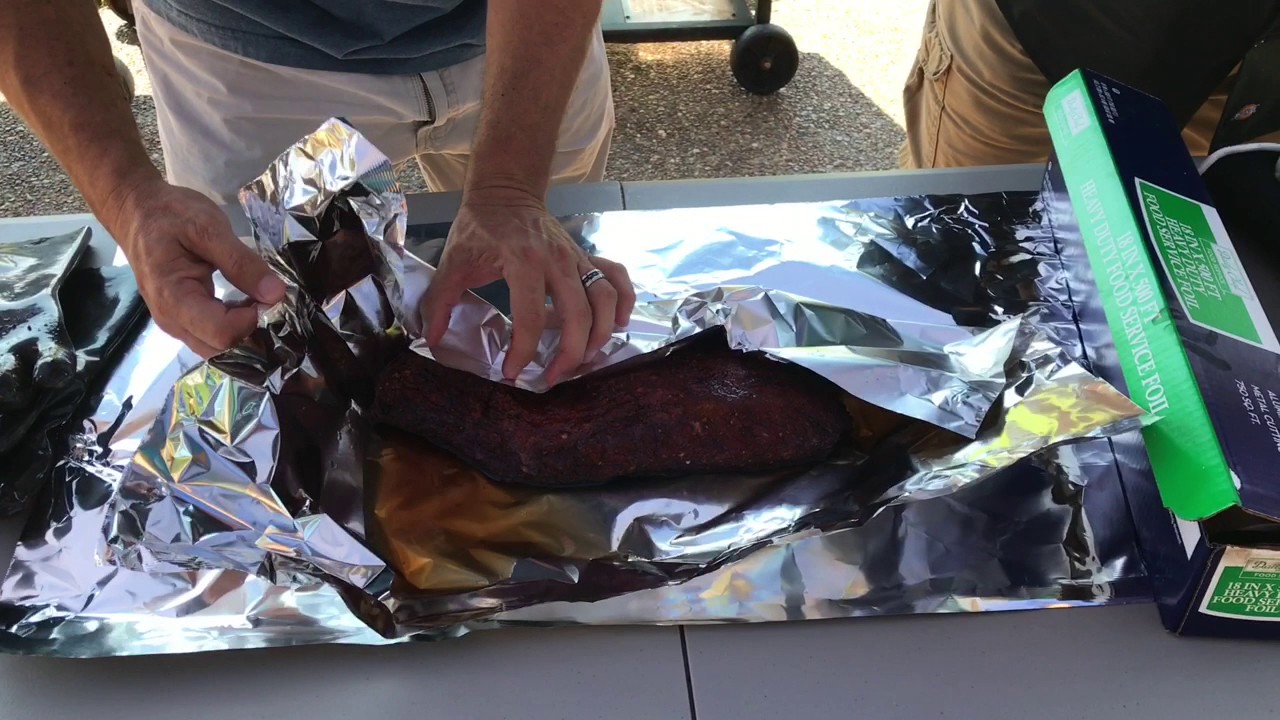 How To Store A Cooked Brisket Overnight