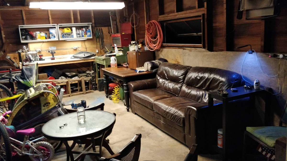 How To Store A Couch In A Garage
