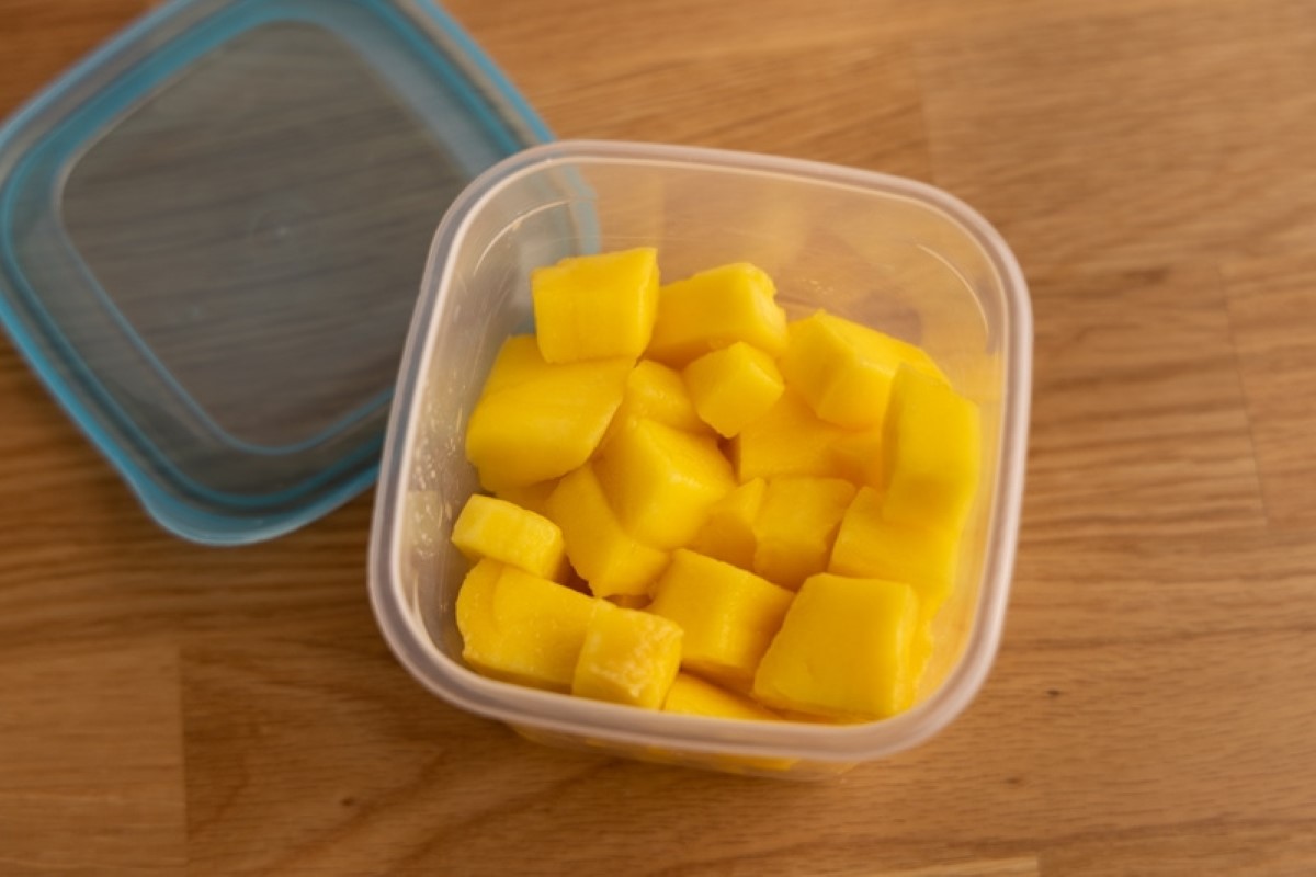 How To Store A Cut Mango