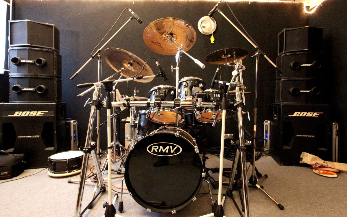 How To Store A Drum Set