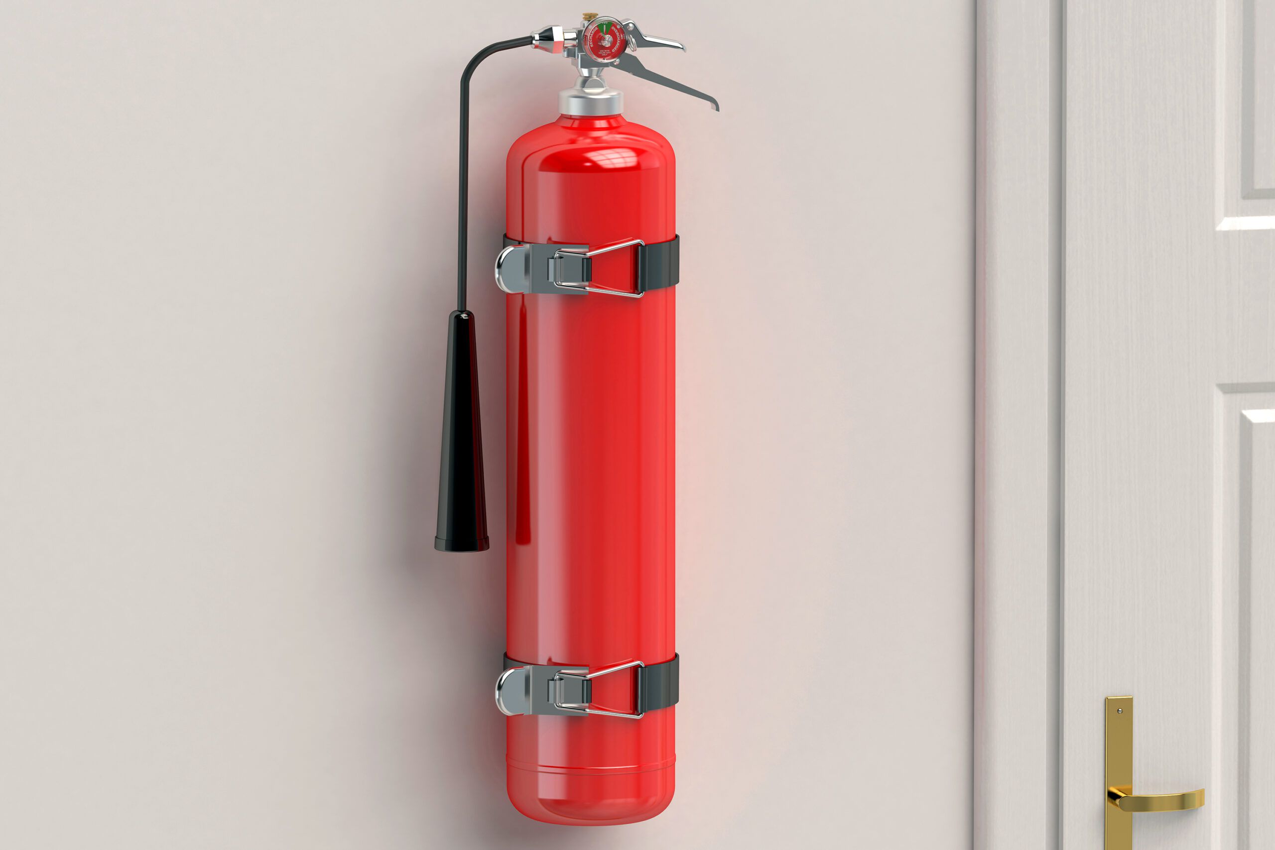 How To Store A Fire Extinguisher