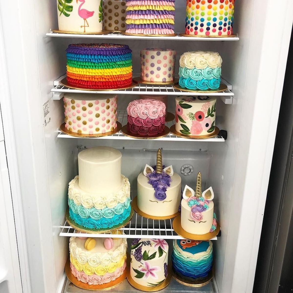 How To Store A Fondant Cake In The Fridge