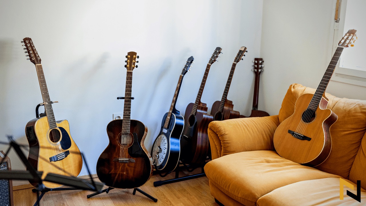 How To Store A Guitar