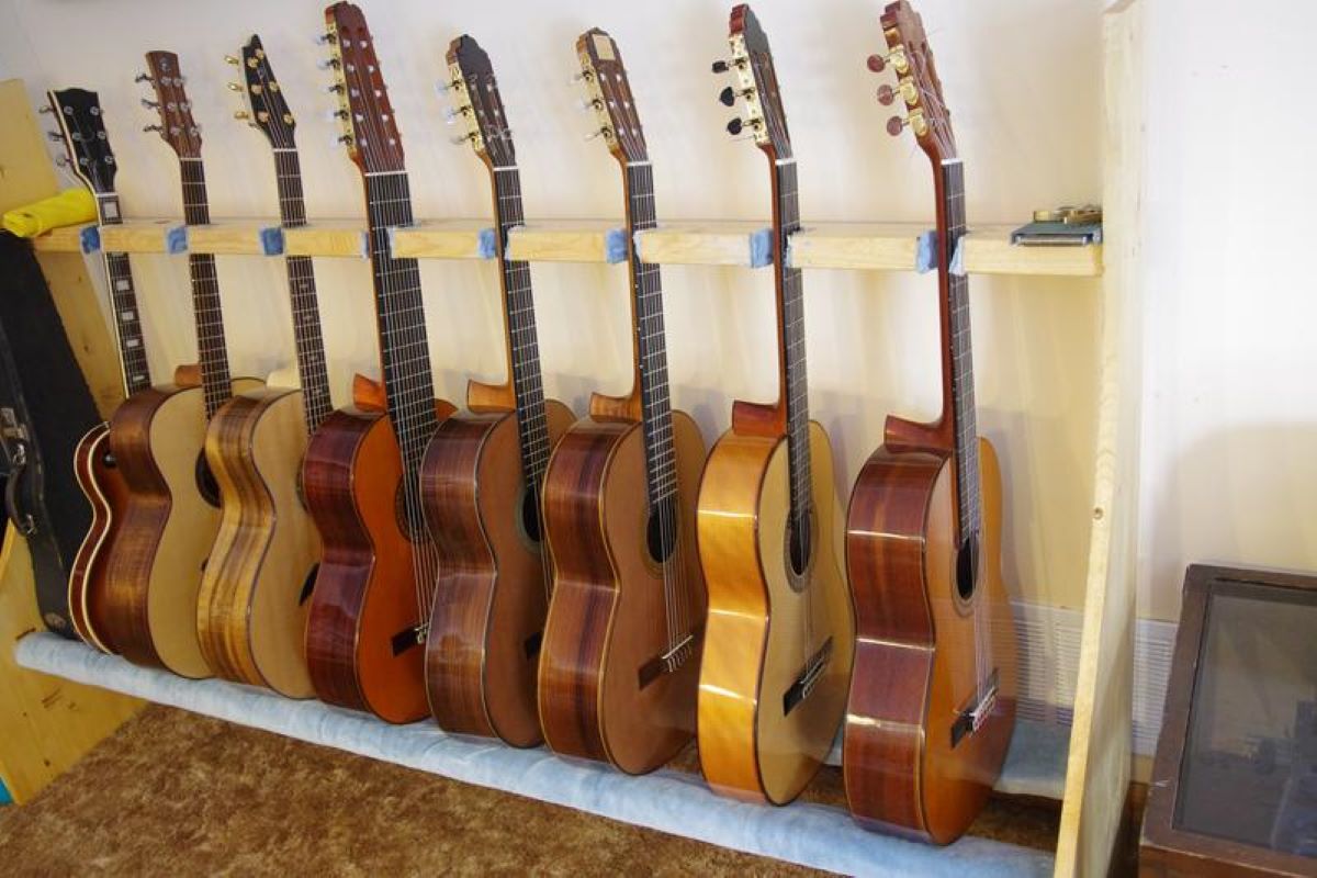 How To Store A Guitar Long Term