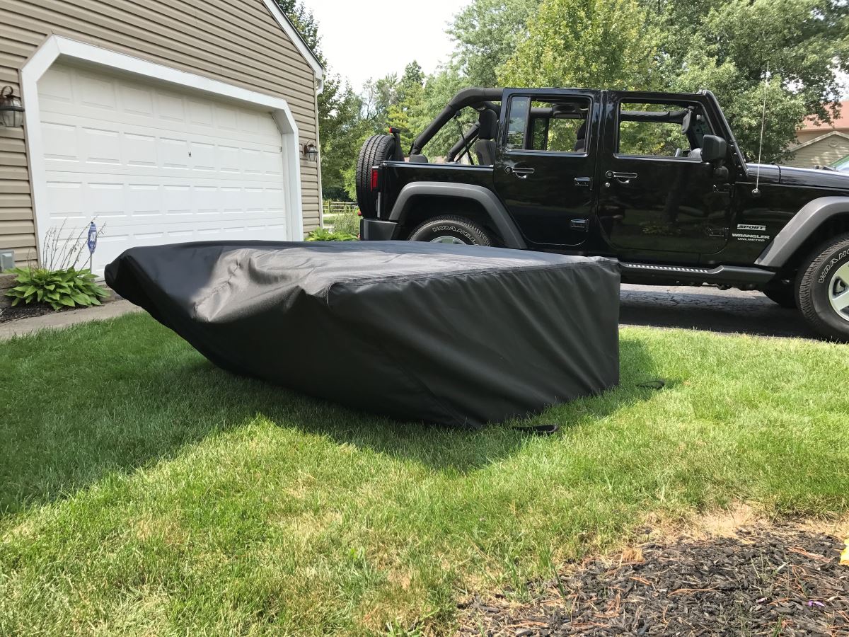 How To Store A Jeep Hardtop
