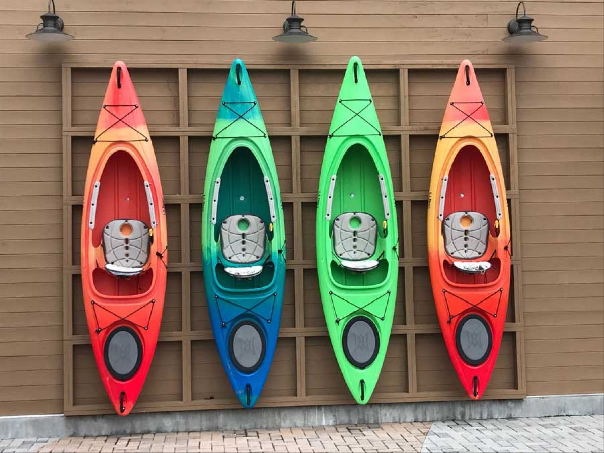How To Store A Kayak Vertically