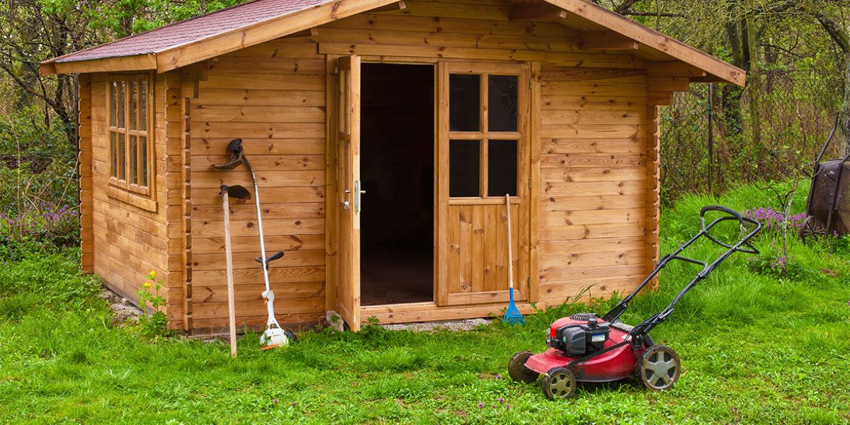 How To Store A Lawn Mower Outside