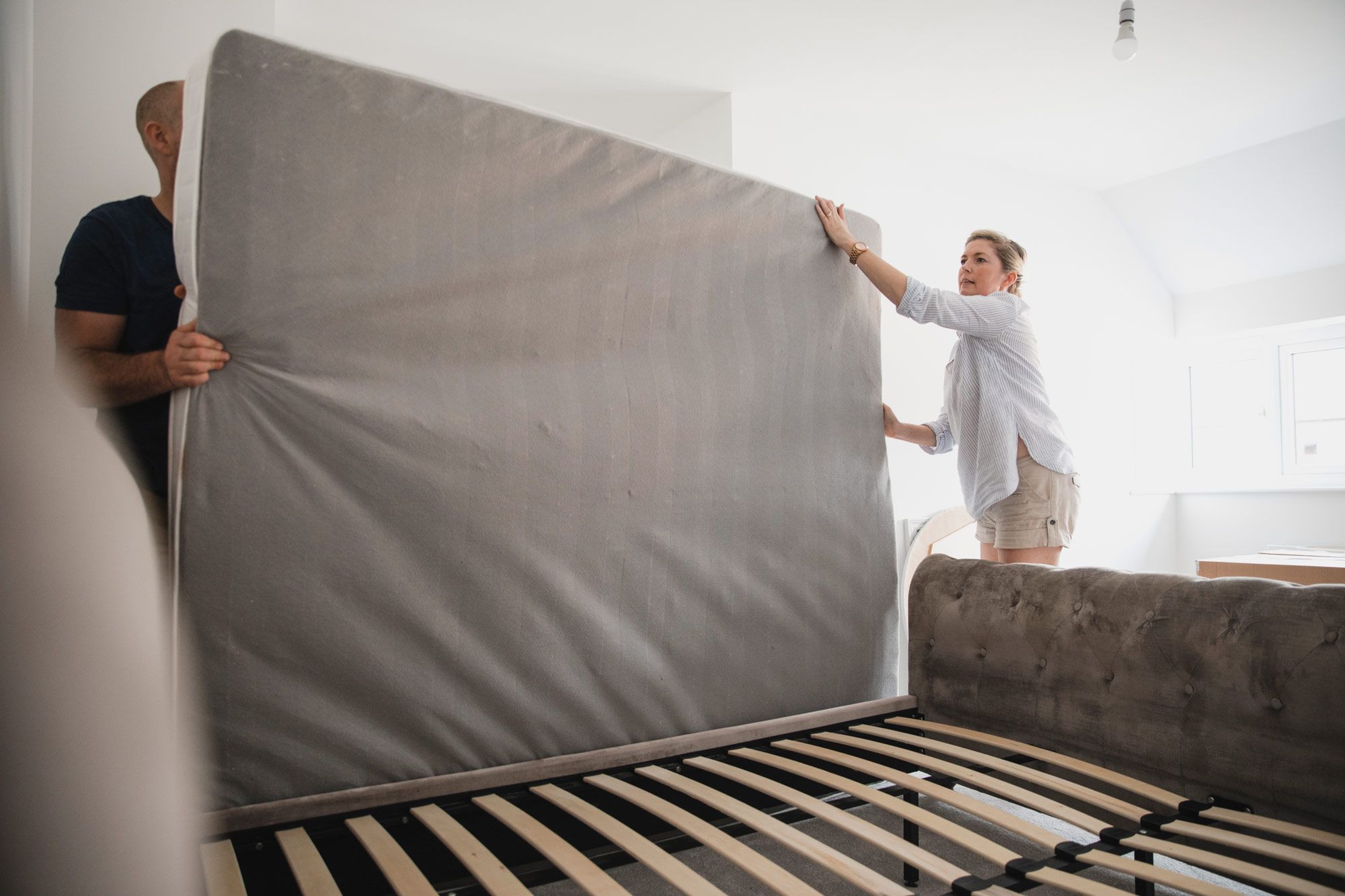 How To Store A Mattress In The Attic