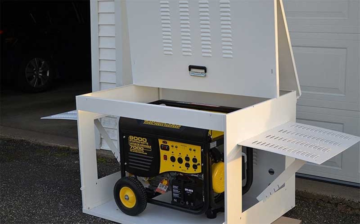 How To Store A Portable Generator