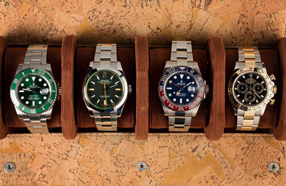 How To Store A Rolex