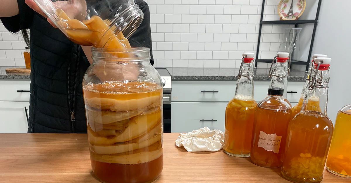 How To Store A Scoby