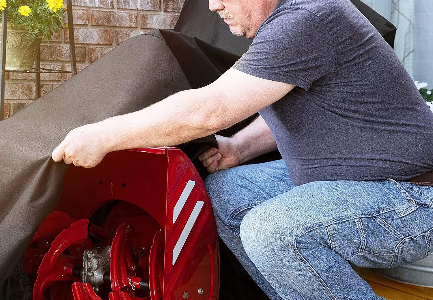 How To Store A Snowblower Outside
