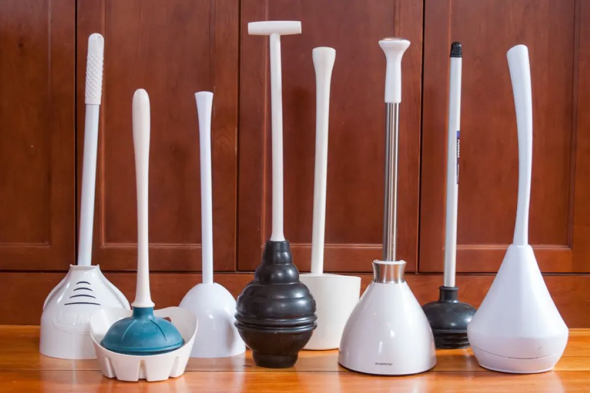 How To Store A Toilet Plunger