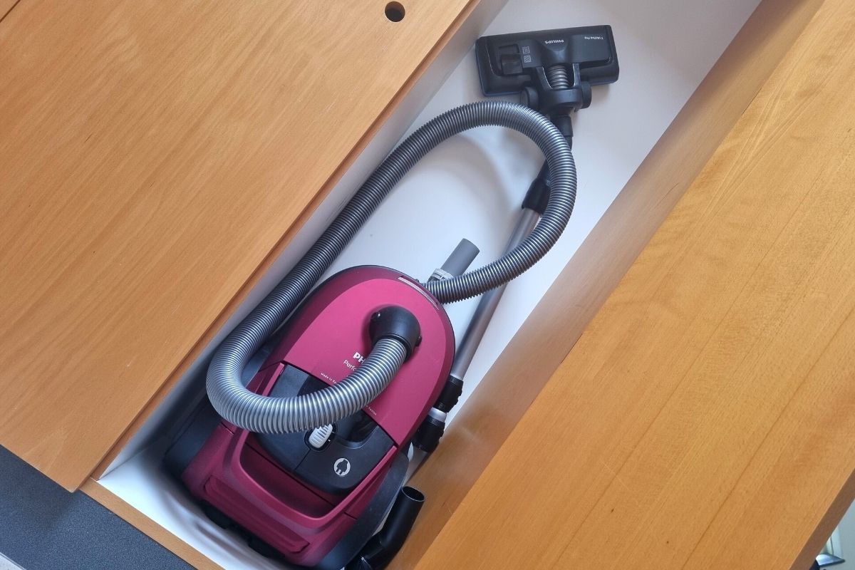 How To Store A Vacuum Cleaner