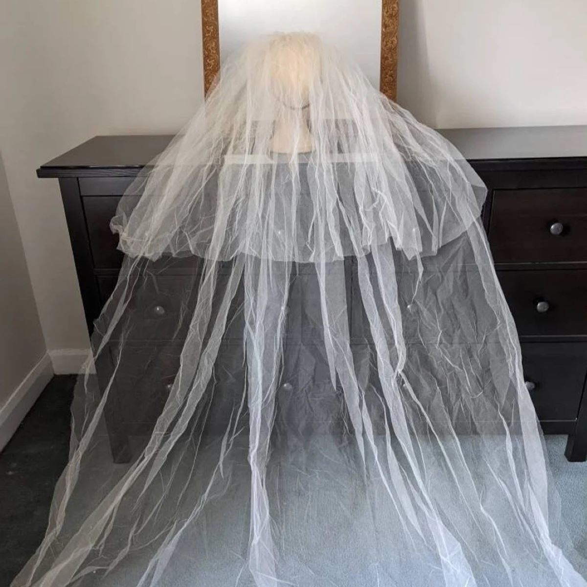 How To Store A Veil