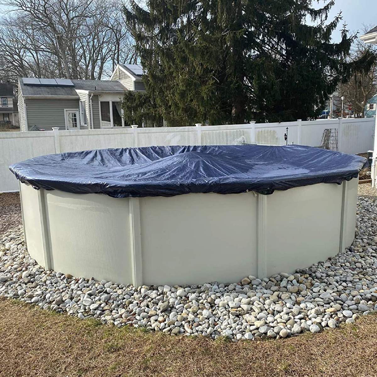 How To Store Above Ground Pool For Winter