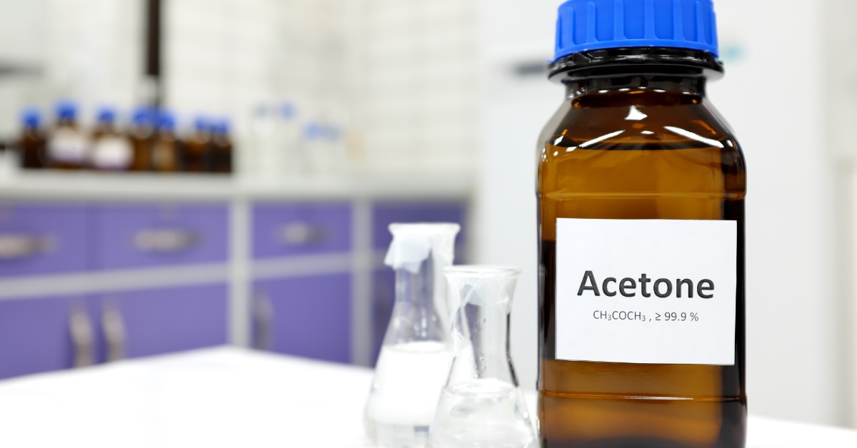 How To Store Acetone