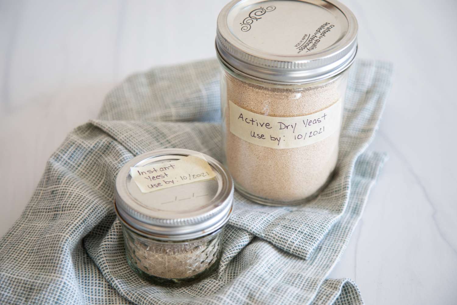 How To Store Active Dry Yeast
