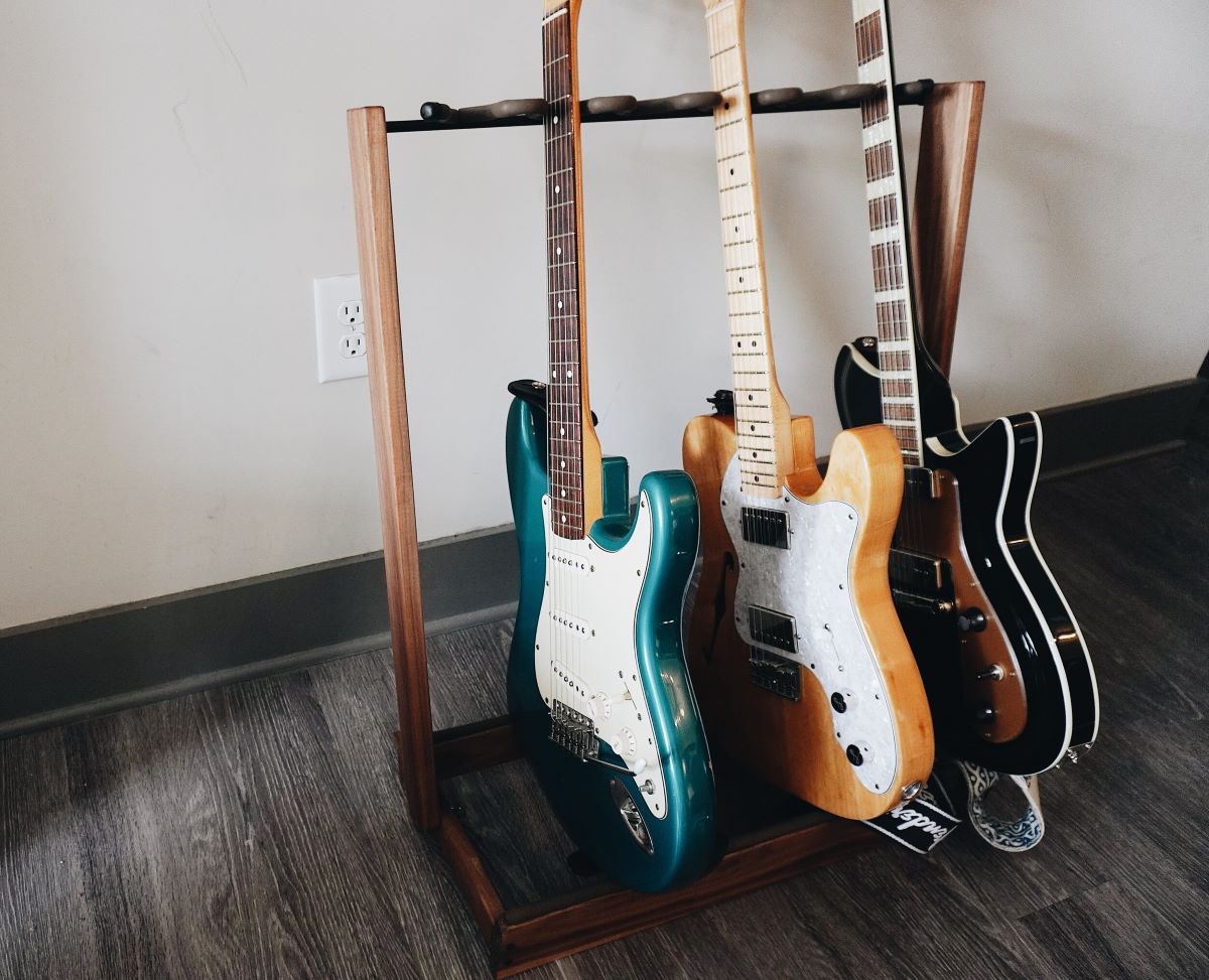 How To Store An Electric Guitar