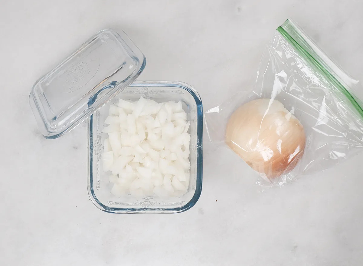 How To Store An Onion After Cutting