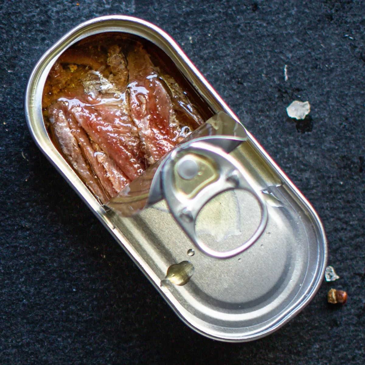 How To Store Anchovies After Opening Can