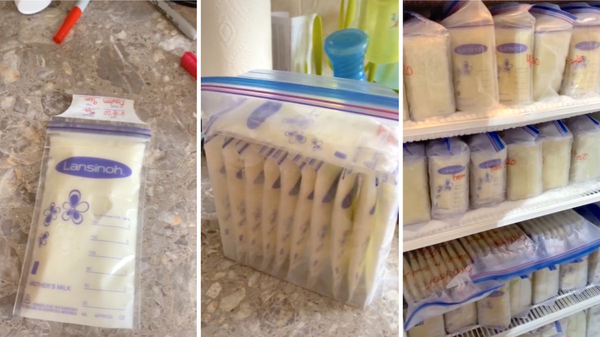 How To Store And Freeze Breast Milk